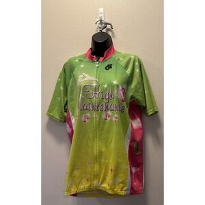 CHAMP-SYS Bike BICYCLE Cycle JERSEY Shirt Womens 2XL XXL Poly HIGH MAINTENANCE‎